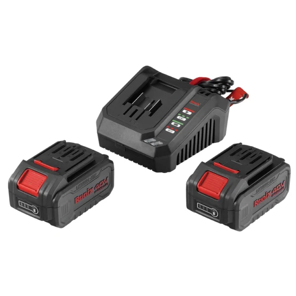 Ronix 8901-40V akumuliatorinis kampinis šlifuoklis 125 mm