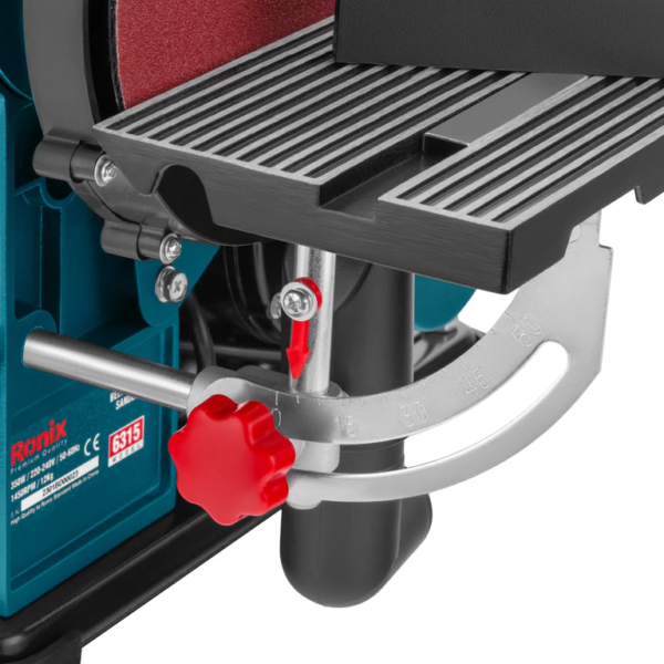 Ronix 6315 juostinis-diskinis šlifuoklis 350 W