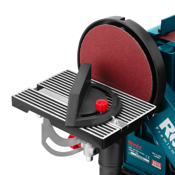 Ronix 6315 juostinis-diskinis šlifuoklis 350 W