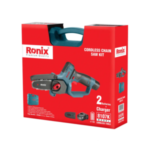 Ronix 8107K akumuliatorinis grandininis pjūklas 12 V