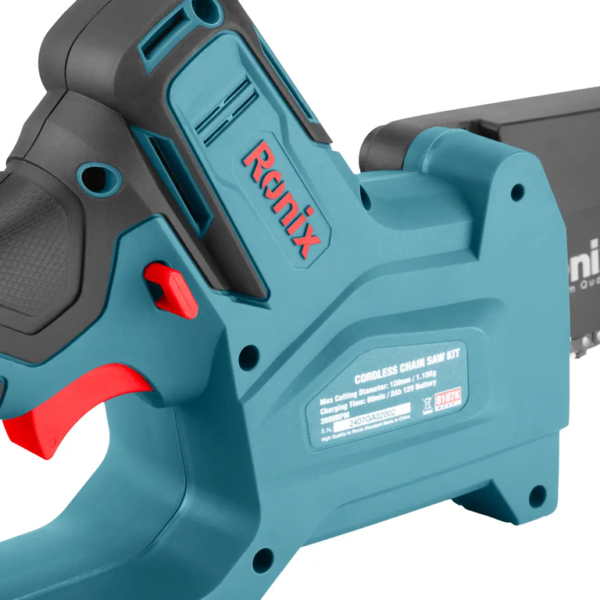 Ronix 8107K akumuliatorinis grandininis pjūklas 12 V