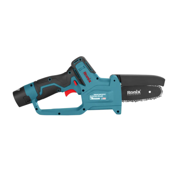 Ronix 8107K akumuliatorinis grandininis pjūklas 12 V