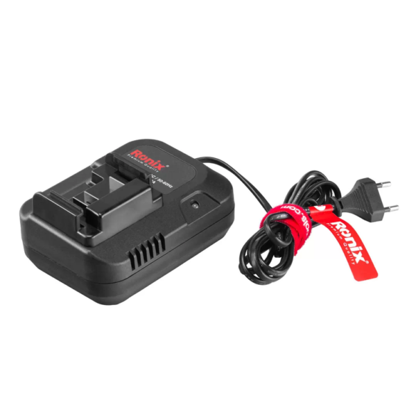 Ronix RS-8620 akumuliatorinio gręžtuvo rinkinys 20 V