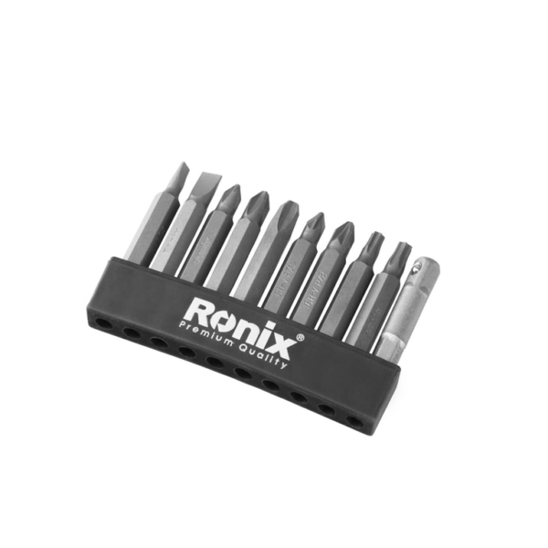 Ronix RS-8620 akumuliatorinio gręžtuvo rinkinys 20 V