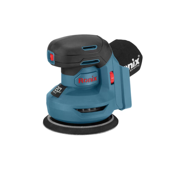 Ronix 8610c akumuliatorinis orbitinis šlifuoklis 20 V