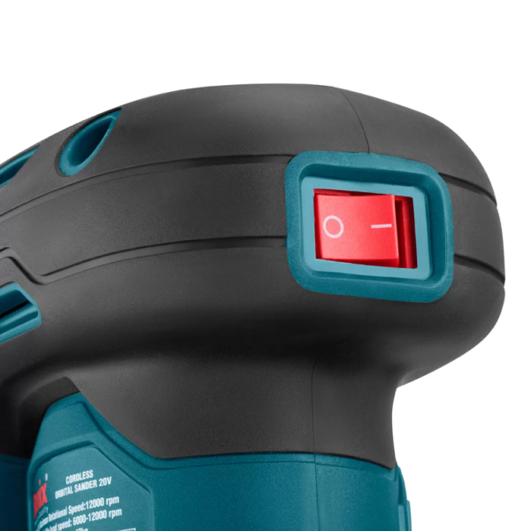 Ronix 8610c akumuliatorinis orbitinis šlifuoklis 20 V