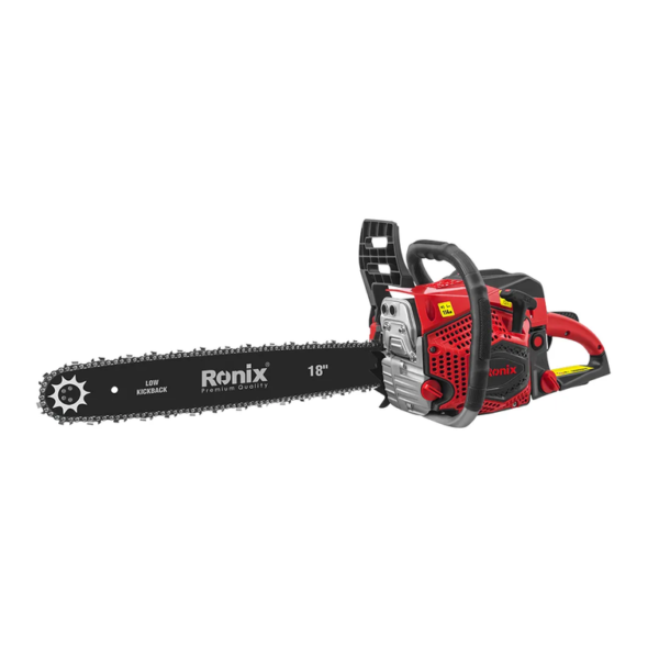 Ronix 4648 benzininis grandininis pjūklas 45 cm