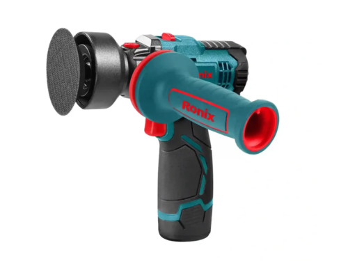 Ronix 8106K akumuliatorinė poliravimo mašina 12 V, 75 mm