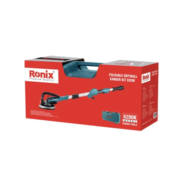 Ronix 6200K elektrinis glaisto šlifuoklis 820 W