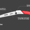 Ronix RH-3609 – pjūklo dalių schema