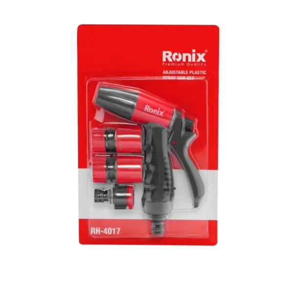 Ronix RH-4017 – Purkštuvo rinkinio pakuotė Ronix RH-4017 – purkštuvo rinkinio pakuotė