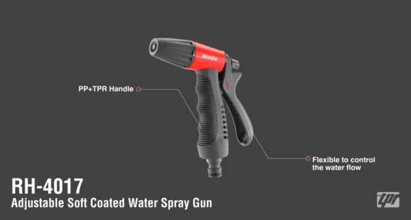 Ronix RH-4017 – Purkštuvo dalių schema Ronix RH-4017 – purkštuvo dalių schema
