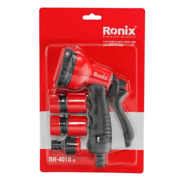 Ronix RH-4018 – purkštuvo rinkinio pakuotė