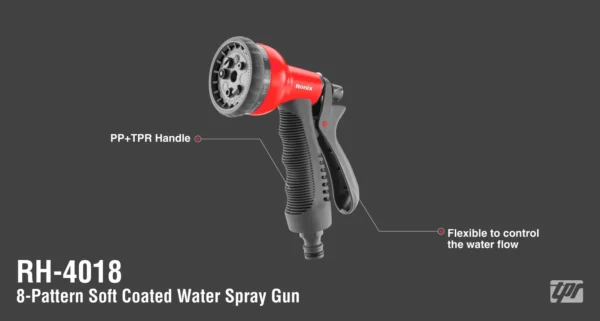 Ronix RH-4018 – purkštuvo dalių schema
