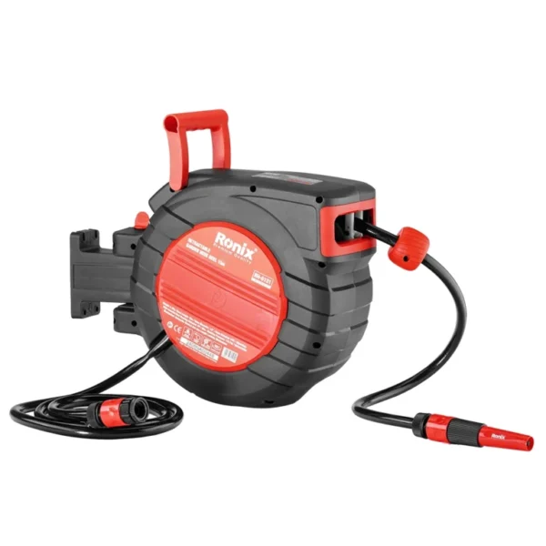 Ronix RH-6131 – žarnos ritė iš galinio kampo