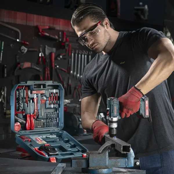 Ronix RS-8620 – įrankių rinkinys naudojamas dirbtuvėse
