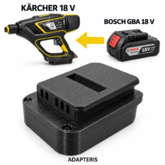 karcher bosch gba adapteris